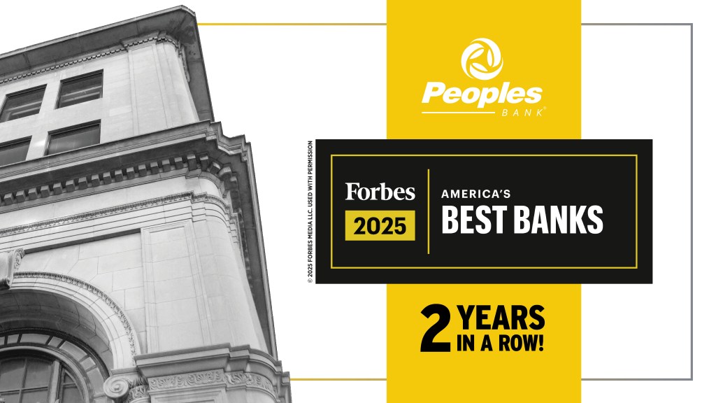 Peoples Bank Named One of America’s Best Banks 2025 by Forbes