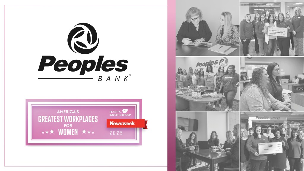 Peoples Bank Recognized by Newsweek