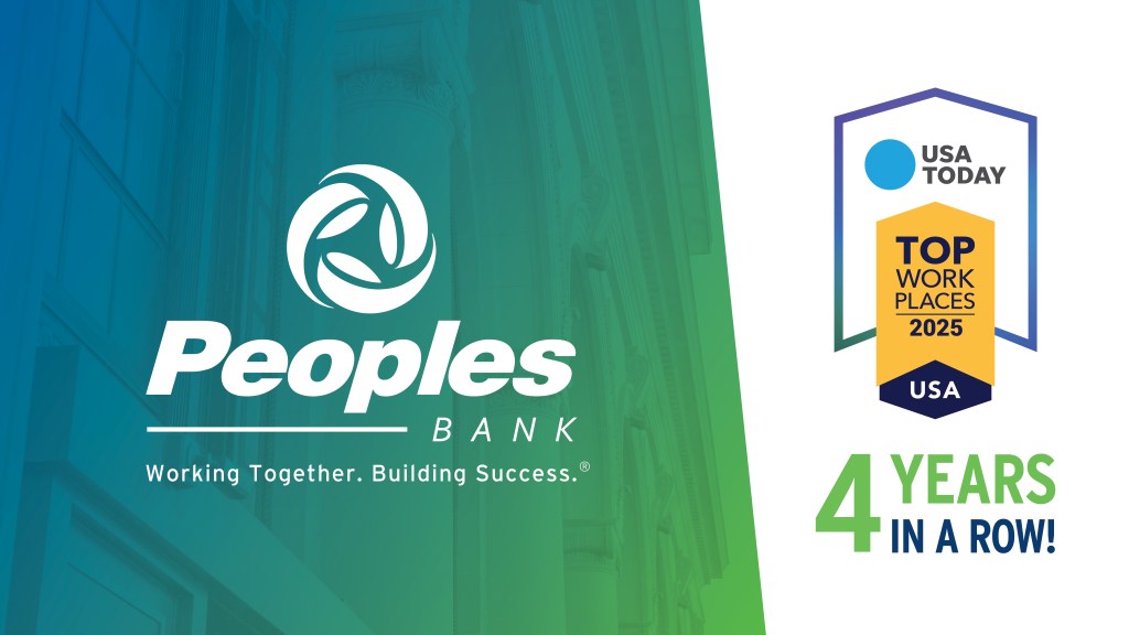 Peoples Bank: A USA Today Top Workplace