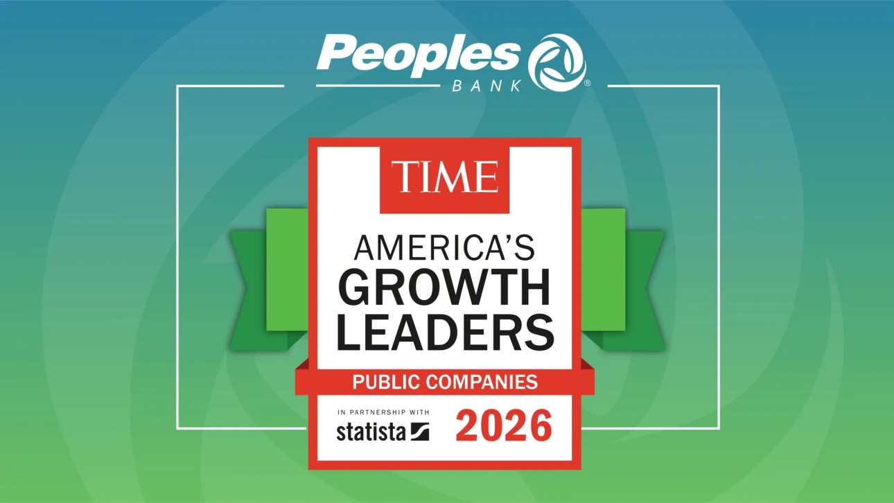 Peoples Bank a TIME’s America’s Growth Leader of 2026